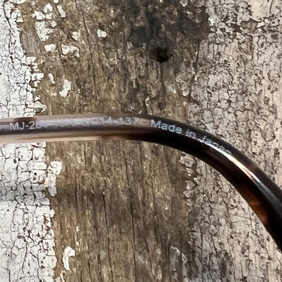 Vintage Ray-Ban Maverick MJ-204 Aviator Sunglasses As Is Project Pair 80s 90s - Picture 9 of 12